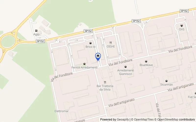 Mappa della zona: Via del Fonditore, 173, 58022 Follonica GR, Italia, Grosseto, Grosseto
