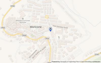 Mappa della zona: Piazza Nazionale 16, 00010 Moricone RM, Italia, 00010, Moricone, Roma