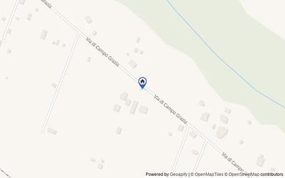 Mappa della zona: Via di Campo Grazia n. 105, 00132, Roma, Roma