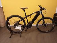 BICICLETTA MOUNTAIN BIKE elettrica nera, marca XP, mod. X-RIDE