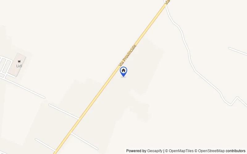 Map of the area: Via Provinciale, 156, 87064 Corigliano Scalo CS, Italia, 87064, Corigliano-Rossano, Cosenza