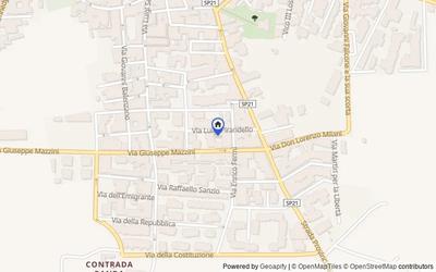 Mappa della zona: Via Luigi Pirandello, 18, 70020 Bitritto BA, Italia, Bitritto, Bari