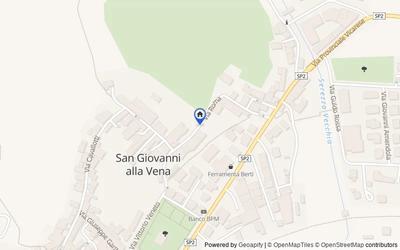 Mappa della zona: Via Roma, 56010 Vicopisano PI, Italia, Vicopisano, Pisa