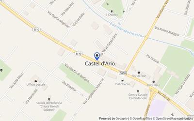 Mappa della zona: CASTEL D'ARIO, 46033, Castel d'Ario, Mantova