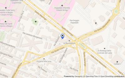 Mappa della zona: Spalto Marengo, 77, 15121 Alessandria AL, Italia, Alessandria, Alessandria