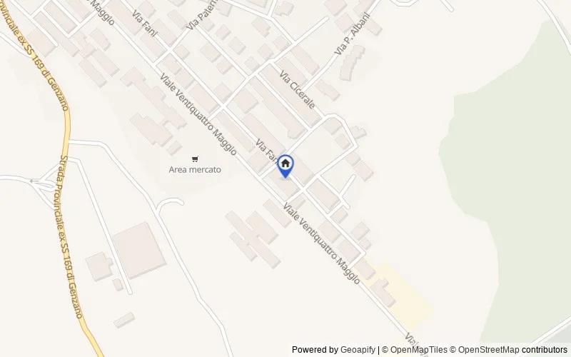 Map of the area: Via Fani, 45, 85013 Genzano di Lucania PZ, Italia, 85013, Genzano di Lucania, Potenza