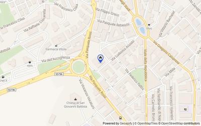 Mappa della zona: Via Ludovico Ariosto, 34, 87100 Cosenza CS, Italia, Cosenza, Cosenza