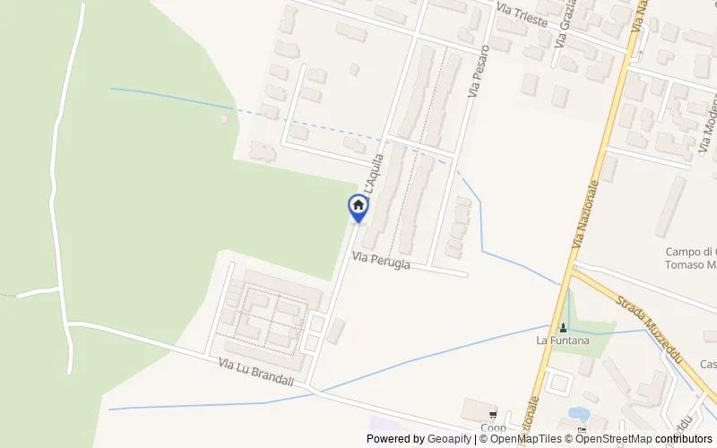 Mappa della zona: Via L'Aquila, 07028 Santa Teresa Gallura OT, Italia, Santa Teresa Gallura, Sassari