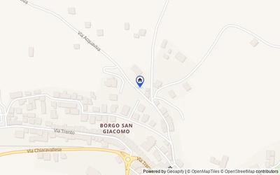 Mappa della zona: Via Acquaviva, 36, 60027 Osimo AN, Italia, Osimo, Ancona
