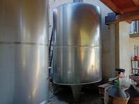 (Lotto 2) Serbatoio per liquidi alimentari marca METAL...