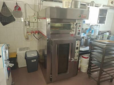 (Lotto n. 5) Forno marca CIMAV, tipo AMD/B/18 modello MODULARE +...