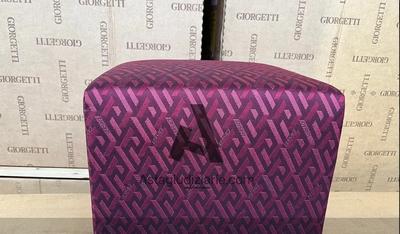 LOTTO: 64 - N.2 POUF IN TESSUTO