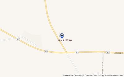 Mappa della zona: Strada San Pietro Dossello, 56, 46041, Asola, Mantova