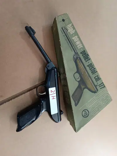 PISTOLA ARIA COMPRESSA MARCA TEX MOD.086 MATR. 51213 LOTTO 33