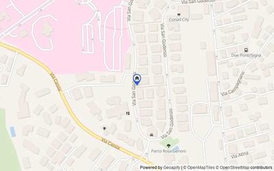 Mappa della zona: Via S. Godenzo, 189 A, 00191 Roma RM, Italia, Roma, Roma