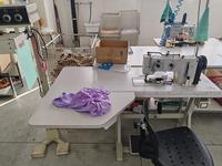 BANCHI DA LAVORO, SEDIE, MACCHINE DA CUCIRE ETC. LOTTO 16