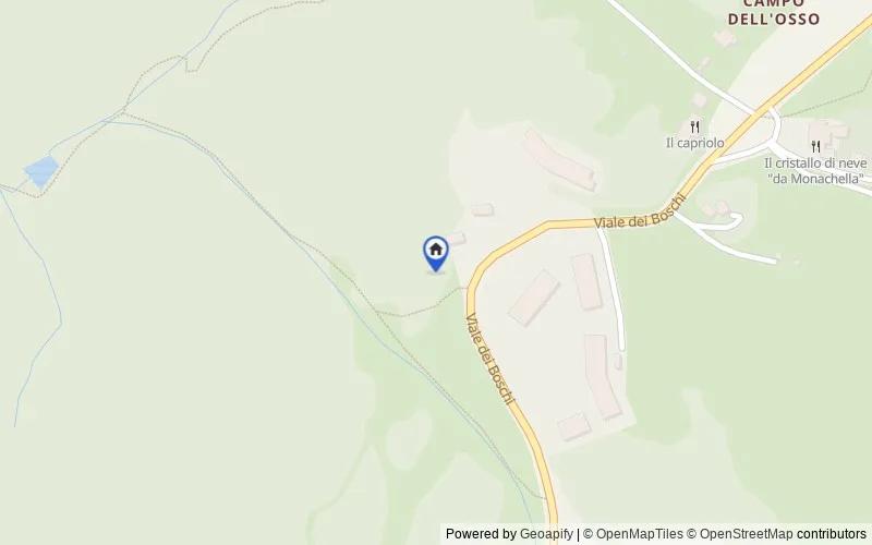 区域地图：Viale dei Boschi, 83, 00028 Subiaco RM, Italia, 00028, Subiaco, Roma