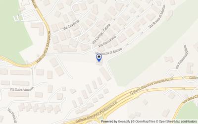 Mappa della zona: Via Rocca di Mezzo, 4/22, 00135 Roma RM, Italia, 00135, Roma, Roma