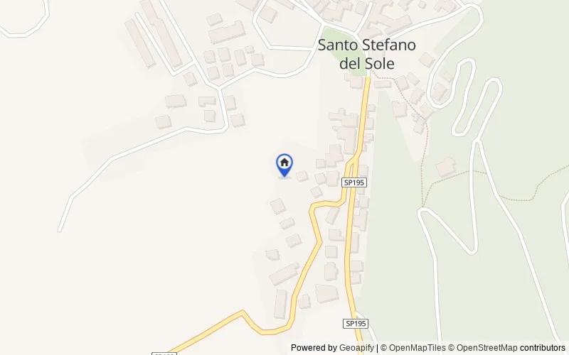 Carte du secteur : Via Fontana Piedicasale, 83050 Santo Stefano del Sole AV, Italia, 83050, Santo Stefano del Sole, Avellino