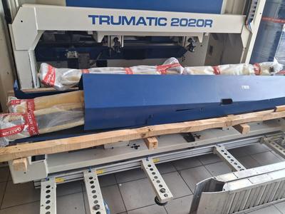 LOTTO 1: MACCHINA PUNZONATRICE MARCA TRUMPF, MODELLO TC 2020 R, ANNO 2002