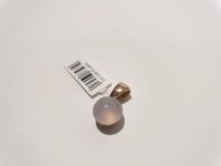 (Lotto n.1850) un ciondolo in oro giallo 18 kt con perla...