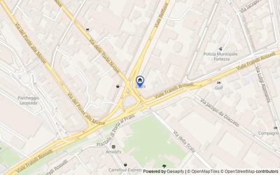 Mappa della zona: Viale Belfiore, 4, 50144 Firenze FI, Italia c/o Studio del Curatore Reali Cinzia, 50144, Firenze, Firenze