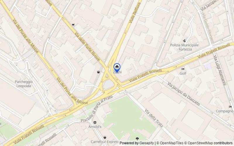 Mapa de la zona: Viale Belfiore, 4, 50144 Firenze FI, Italia c/o Studio del Curatore Reali Cinzia, 50144, Firenze, Firenze