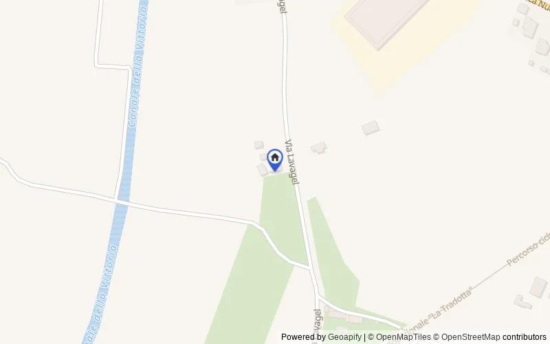 Mappa della zona: Via Lavagei, 10, 31040 Giavera del Montello TV, Italia, 31040, Volpago del Montello, Treviso