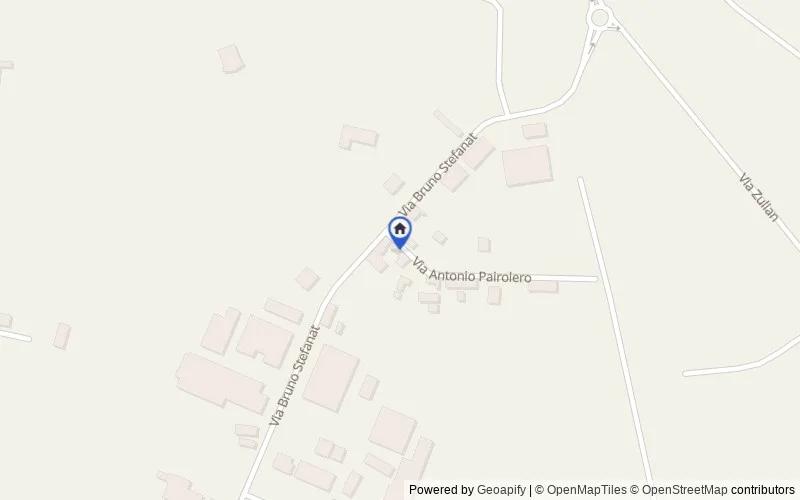 Map of the area: Via Pairolero Antonio, 2, 10078 Venaria Reale TO, Italia, Venaria Reale, Torino