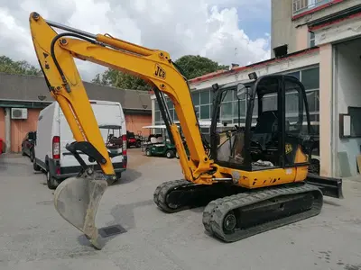 (Lotto n.3) - Escavatore cingolato marca JCB modello 8060 telaio...