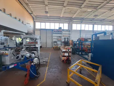 Asta di macchine utensili e attrezzatura officinaVendita di beni provenienti dalla Liquidazione Giudiziale n.44/2024 del Tribunale di Perugia.Per visionare la documentazione disponibile, si invitano le parti interessate a visitare la pagina dell'asta sul portale www.industrialdiscount.it - codice asta 9146