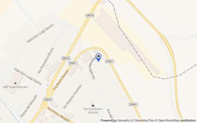 Mappa della zona: Via della Repubblica, 3, 06030 Bastardo PG, Italia, 06030, Giano dell'Umbria, Perugia