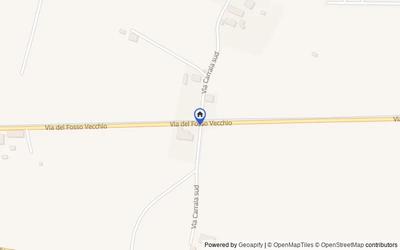 Mappa della zona: Via del Fosso Vecchio, 56021 Cascina PI, Italia, Cascina, Pisa