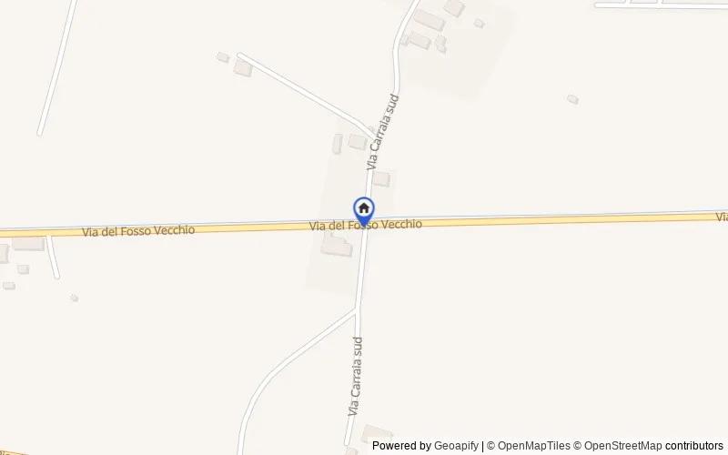 Mappa della zona: Via del Fosso Vecchio, 56021 Cascina PI, Italia, Cascina, Pisa