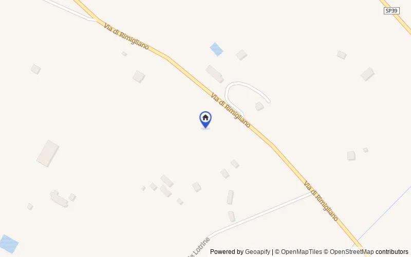 Mappa della zona: Via di Rimigliano, 1A, 57021 Campiglia Marittima LI, Italia, Campiglia Marittima, Livorno
