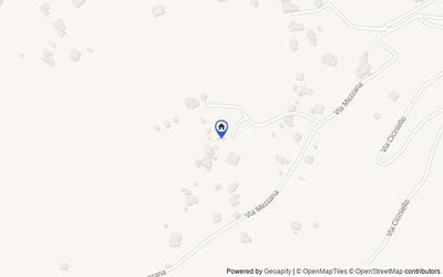 Mappa della zona: Via Mezzana, 26, 85100 Potenza PZ, Italia, Potenza, Potenza