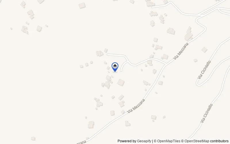 区域地图：Via Mezzana, 26, 85100 Potenza PZ, Italia, Potenza, Potenza