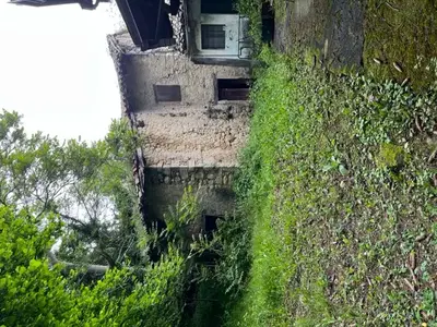Fabbricato ex rurale con piccolo appezzamento di terreno contiguo a Pavullo nel Frignano (MO), via Sassoguidano n.59