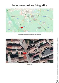 Piena proprietà per la quota di 1/1 di abitazione e...