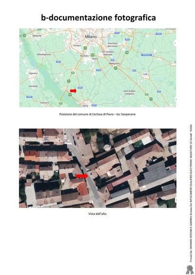 Piena proprietà per la quota di 1/1 di abitazione e...