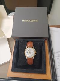 LOTTO 6 - OROLOGIO BAUME E MERCIER ACCIAIO E ORO CON...