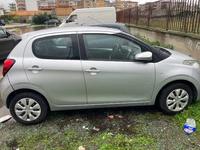  Autovettura Citroen C1 di colore grigio, targata GJ…NL,...