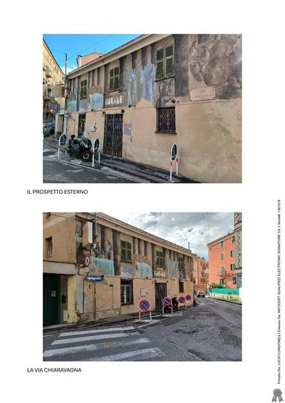 Piena proprietà del locale commerciale ubicato a Genova (GE) - via...