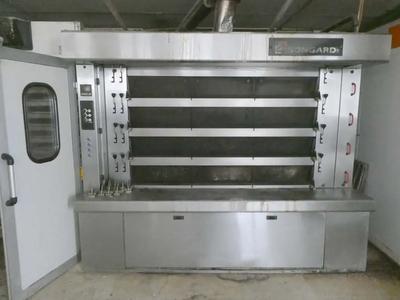 Forno Bongard a 4 camere ciclotermico