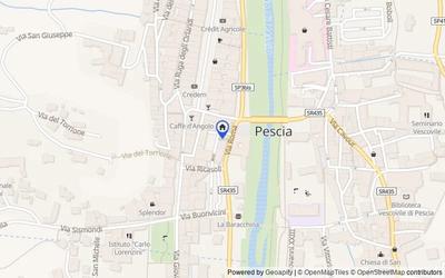 Mappa della zona: Via Roma, 4, 51017 Pescia PT, Italia, Pescia, Pistoia
