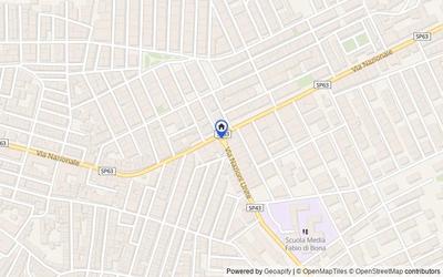 Mappa della zona: LOCALITA' ROSITO, LOCALITA' ROSITO, 88842, Cutro, Crotone