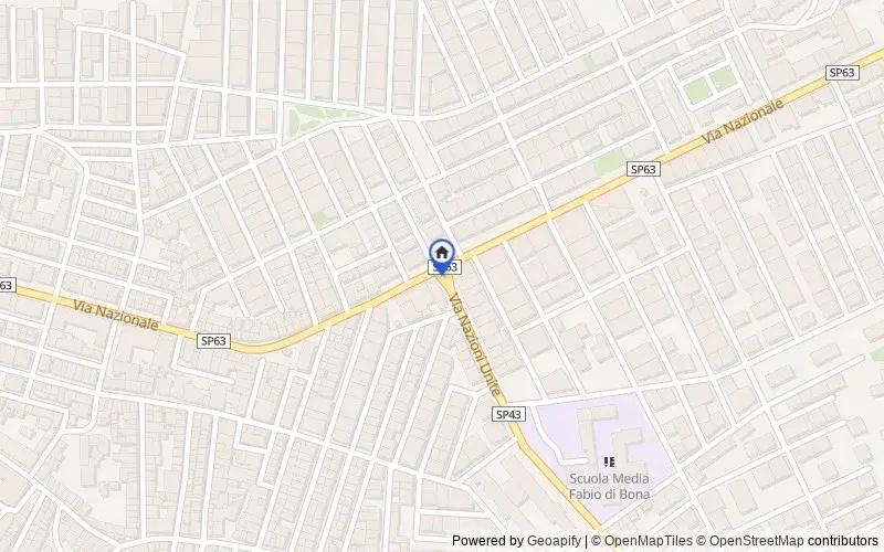 Mappa della zona: LOCALITA' ROSITO, LOCALITA' ROSITO, 88842, Cutro, Crotone