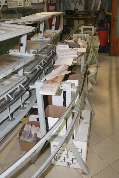 Macchinari e Attrezzature per Calzaturificio - vendita telematica sulla piattaforma www.gobid.it n.33617