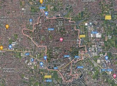 Diritto piena ed intera proprietà di autorimessa ubicata a Melito di Napoli (Na) in vico Palazzo n. 3, piano seminterrato; composta da un ambiente, collegato ad una tavernetta ed ad una cantina;  in N.C.E.U.: Melito di Napoli, foglio 2, p.lla 315, sub. 4, cat. C/6. Vi è istanza di Sanatoria protocollo n. 7072 del 29/05/1986, presentata al comune di Melito di Napoli (Na), cui è difforme lo stato attuale dei luoghi; ricade in Zona E/1 (di trasformazione di prodotti agricoli).  