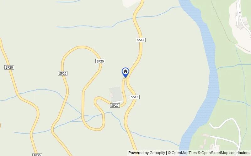 Map of the area: Via Nazionale, San Marcello Piteglio PT, Italia, San Marcello Piteglio, Pistoia